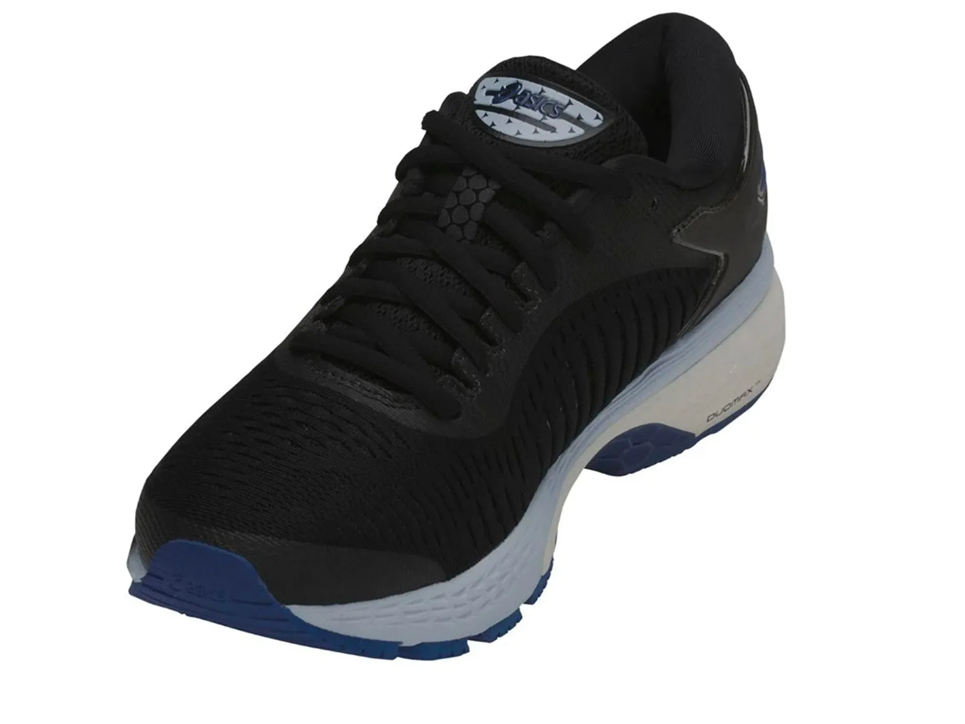 Asics Gel-rocket 6 Volleyball Shoe Asics Womens Gel Kayano 25 Black/Blue <br> 1012A026 001