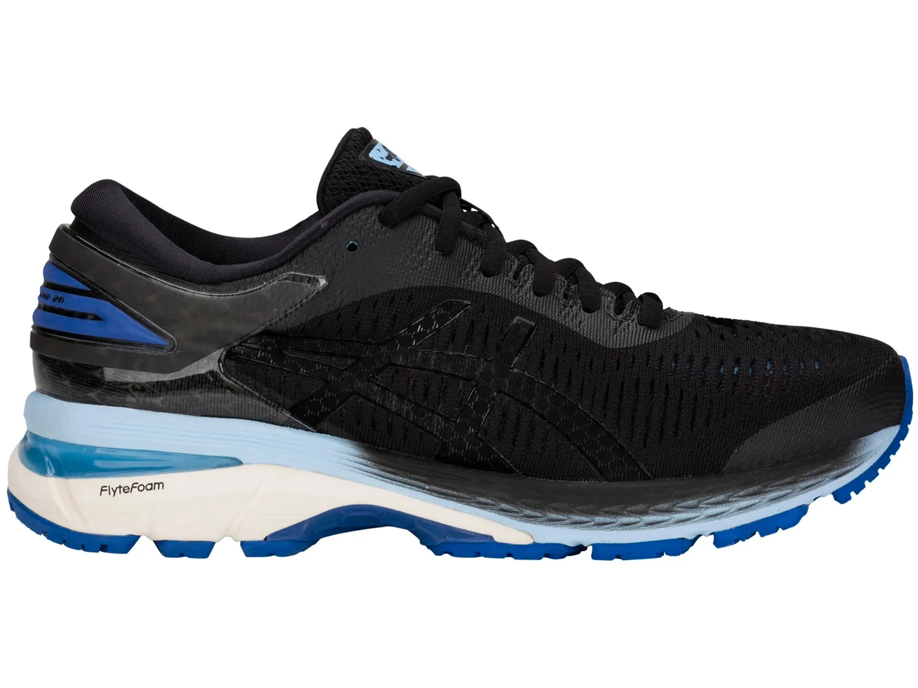 Asics Gel-nimbus 16 Running Shoe Asics Womens Gel Kayano 25 Black/Blue <br> 1012A026 001