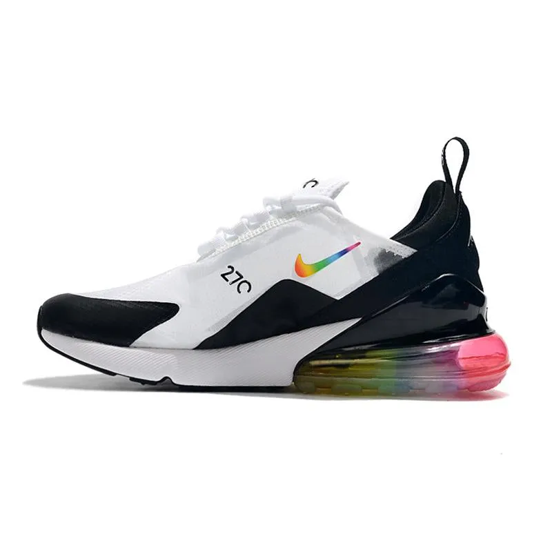 Asics Gt-1000 13 Running Shoes Nike Air Max 270 React Black White Multicolor Sneaker Shoes Sale Men Women Size 5.5 - 11