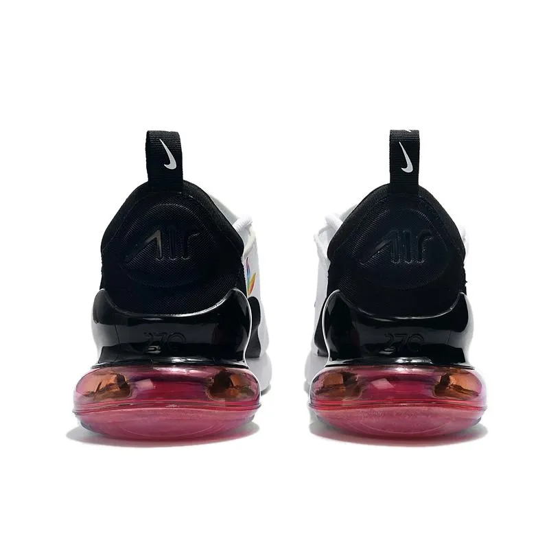 Nike Air Max 270 React Black White Multicolor Sneaker Shoes Sale Men Women Size 5.5 - 11 Asics Running Shoes Gel Nimbus 24