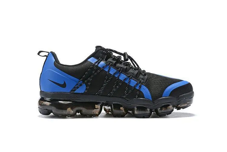 Nike Air Vapormax Run Utility Blue Black Shoes Sneakers Men Sale Size US 7, 8, 8.5, 9, 10, 11 Drip Sneakers