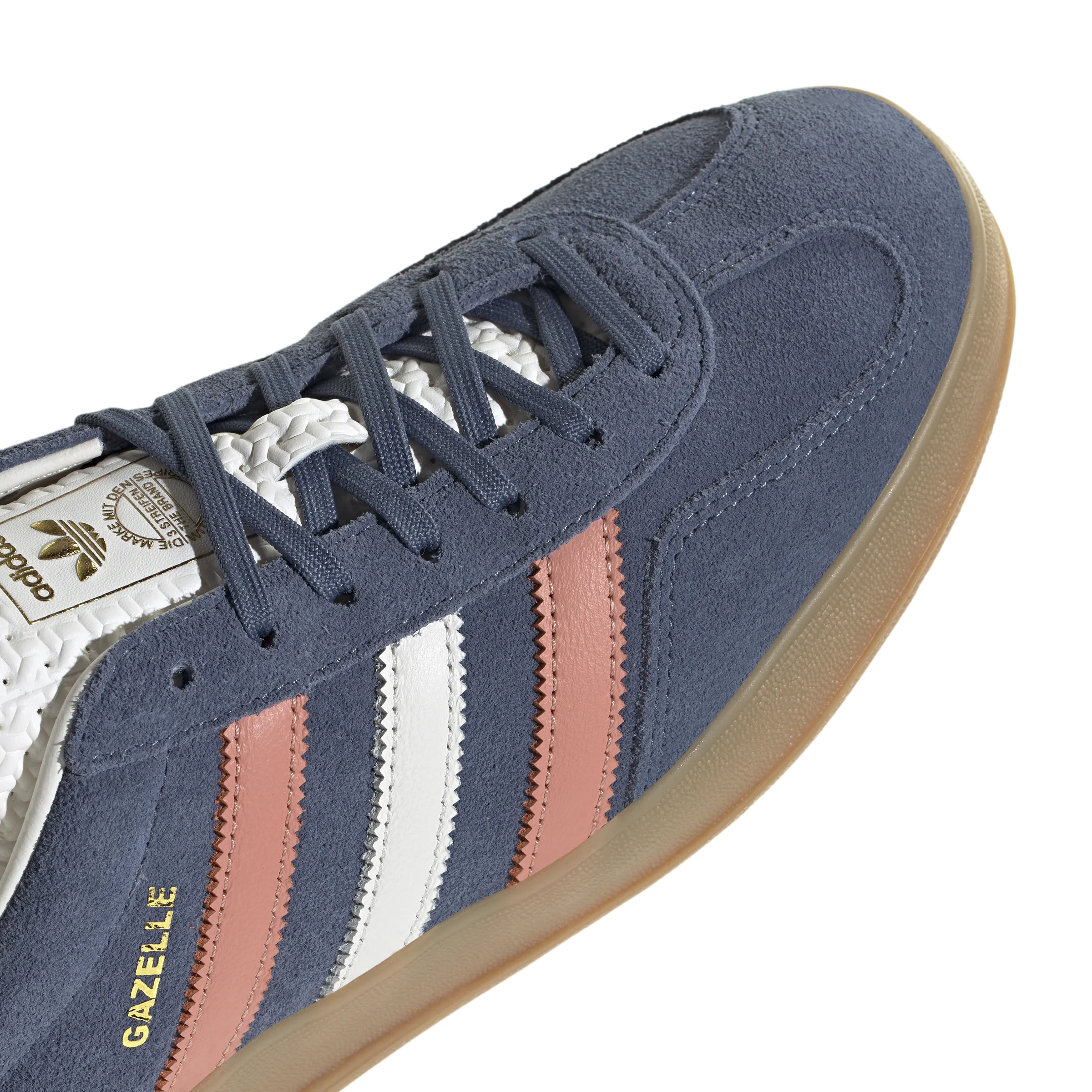 Gucci Adidas Shoes Gazelle Indoor 'Blue Blink Wonder Clay'