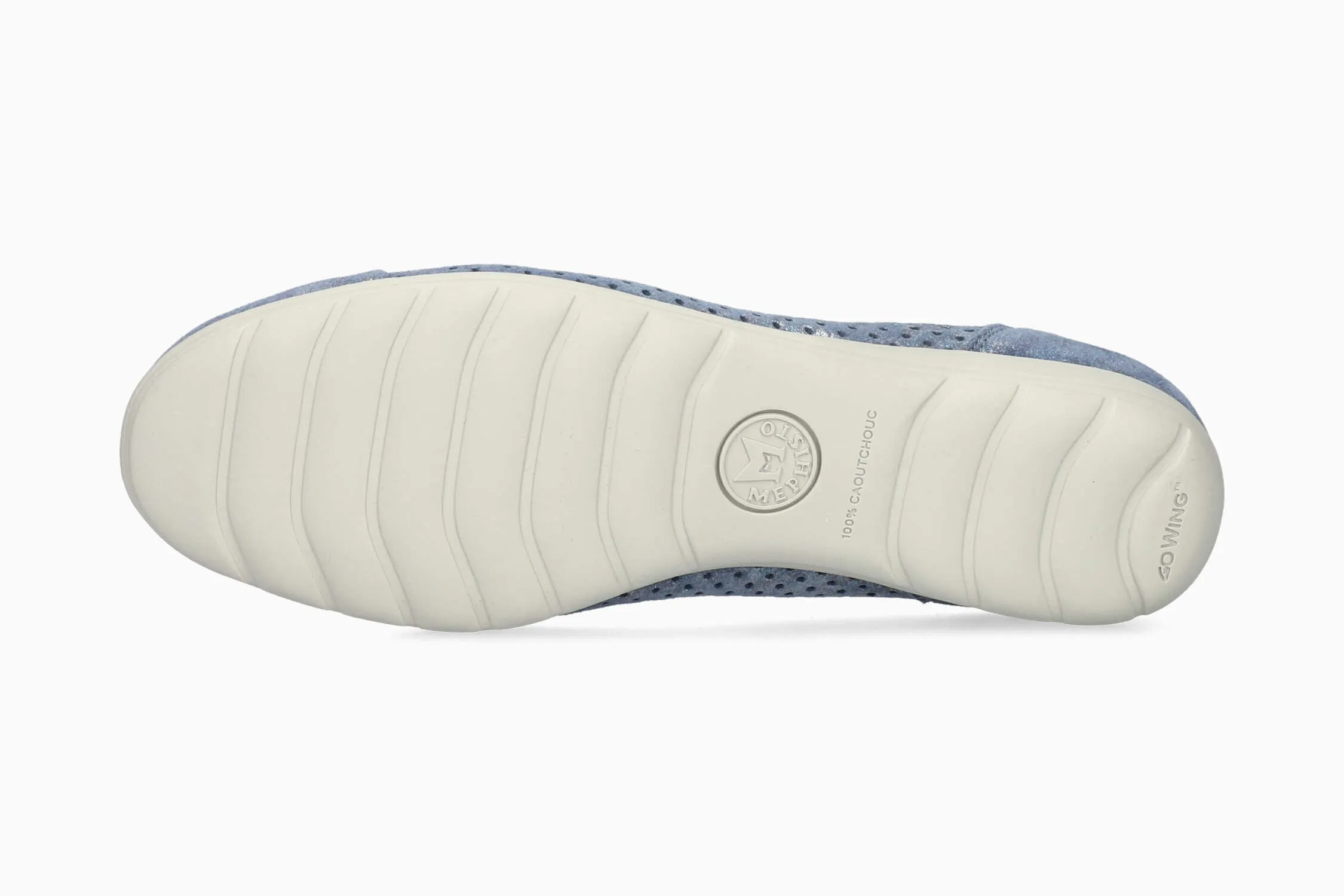 Gbx Slip Shoes Erika Perf - Denim