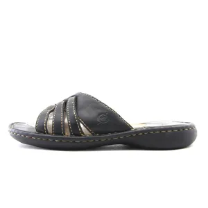BORN PAITENT PENDING Slippers With Removable Bottoms