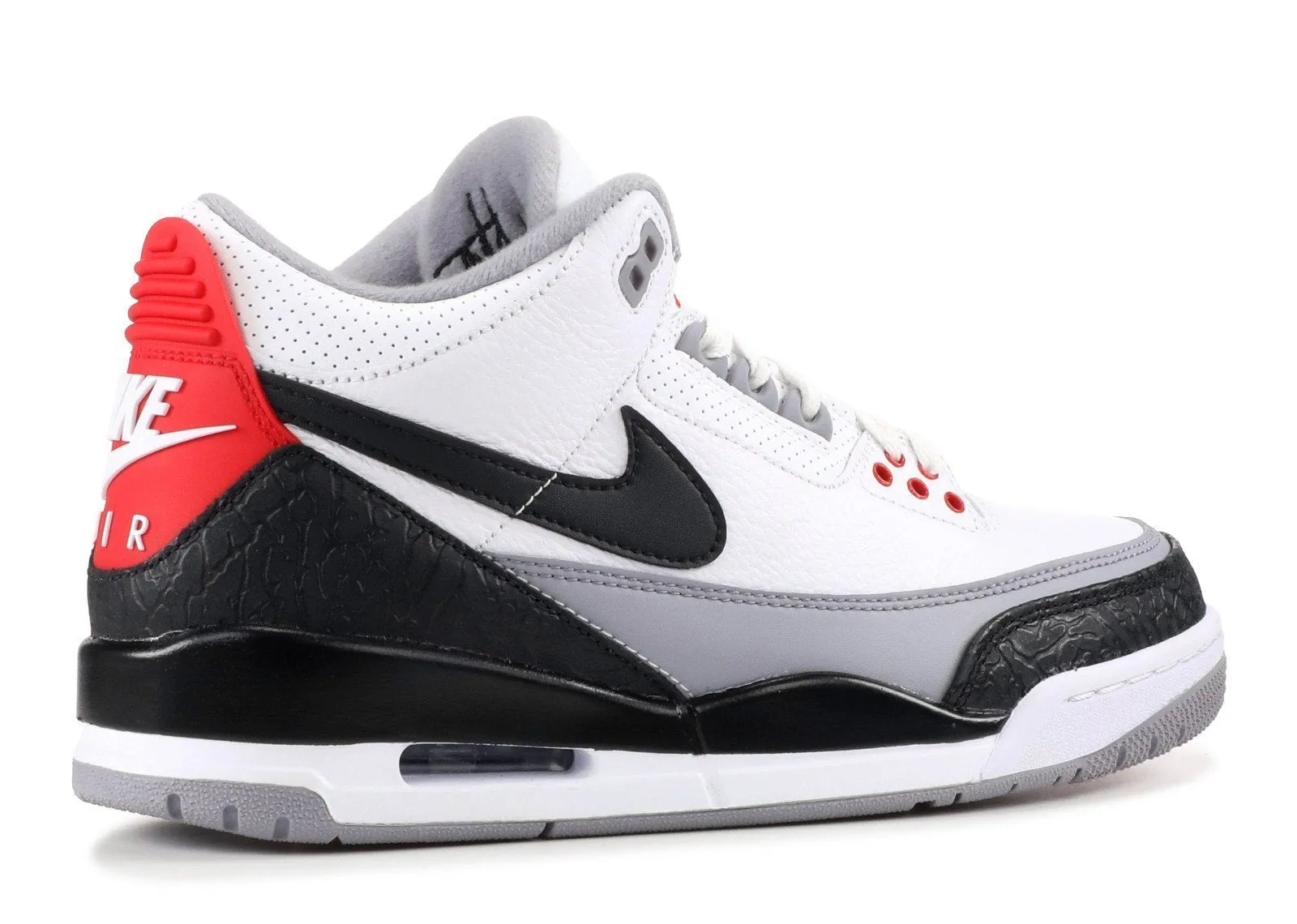 Nike Air Jordan 3 Retro NRG Tinker White Black Red Men Shoes Sale Asics Upcourt 5 Indoor Court Shoes