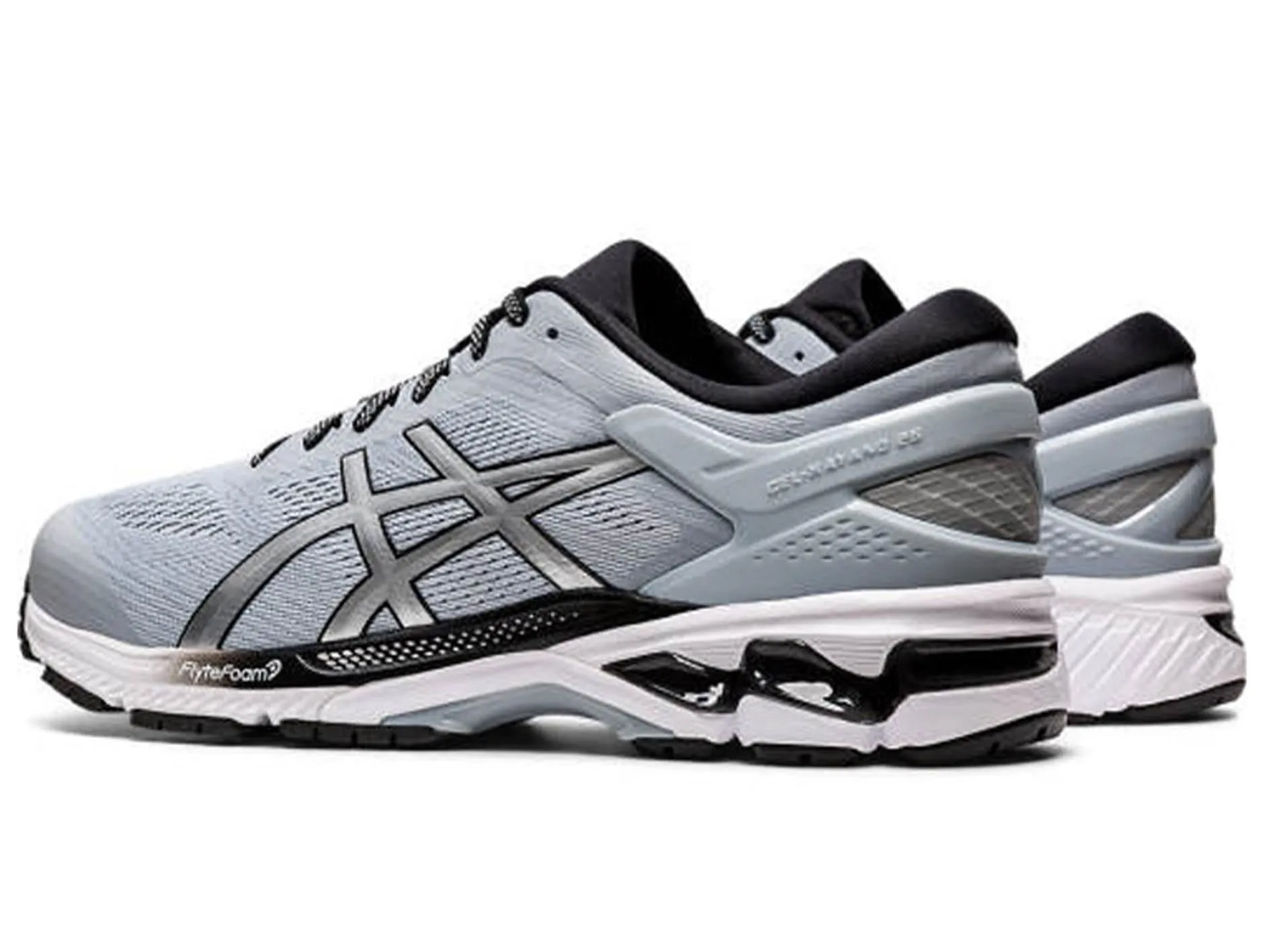 Asics Mens Gel Kayano 26 (2E Width) <br> 1011A542 022 Best Asics Budget Running Shoes