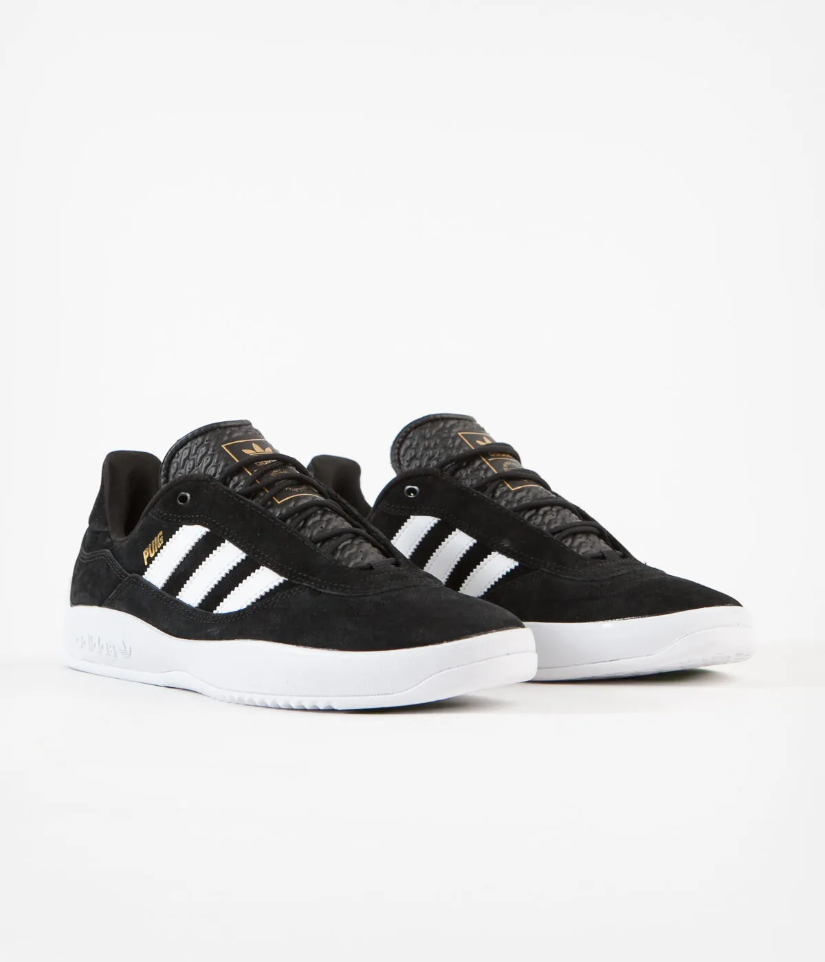 Adidas Balenciaga Shoes Adidas Puig Shoes - Core Black / White / Vivid Green