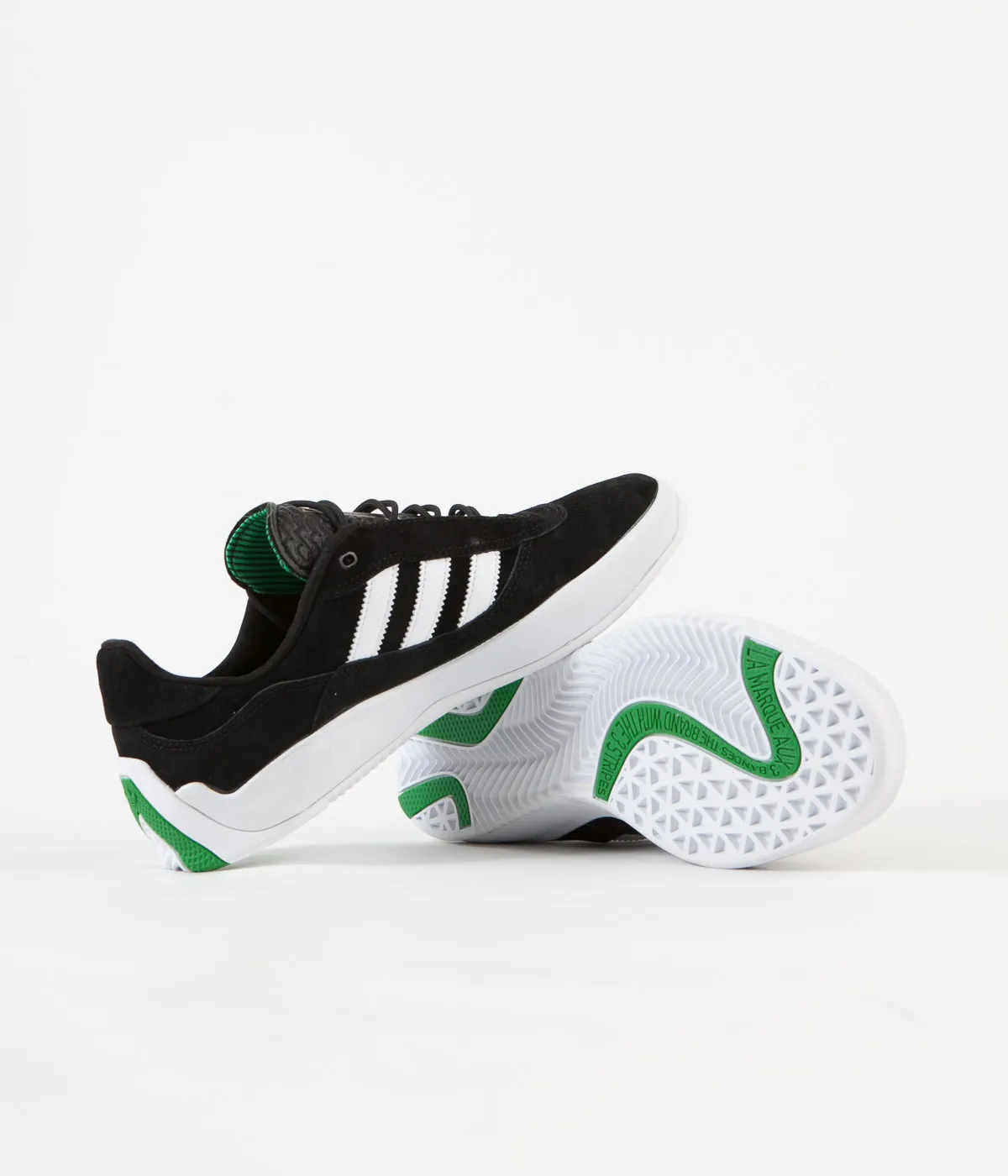 Water Shoes Adidas Adidas Puig Shoes - Core Black / White / Vivid Green