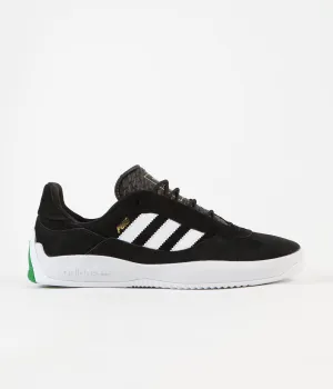 Gym Adidas Shoes Adidas Puig Shoes - Core Black / White / Vivid Green