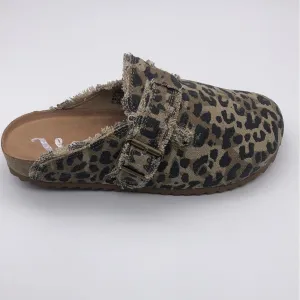 Gypsy-jazz leopard picnic shoe Wedding Shoes Ballet Slippers