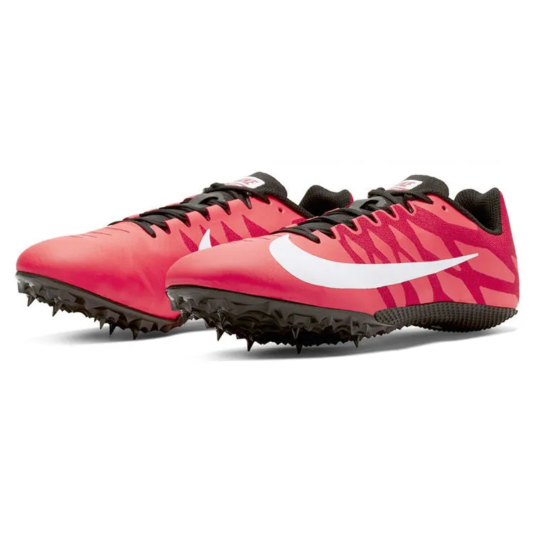 Business Casual Running Shoes Women's Track Spikes Rival Unisex Shoes,Coral