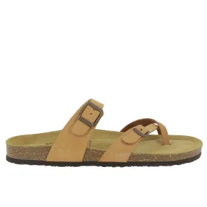 Berk Sandals Plakton 181032 Tan Thong Sandals