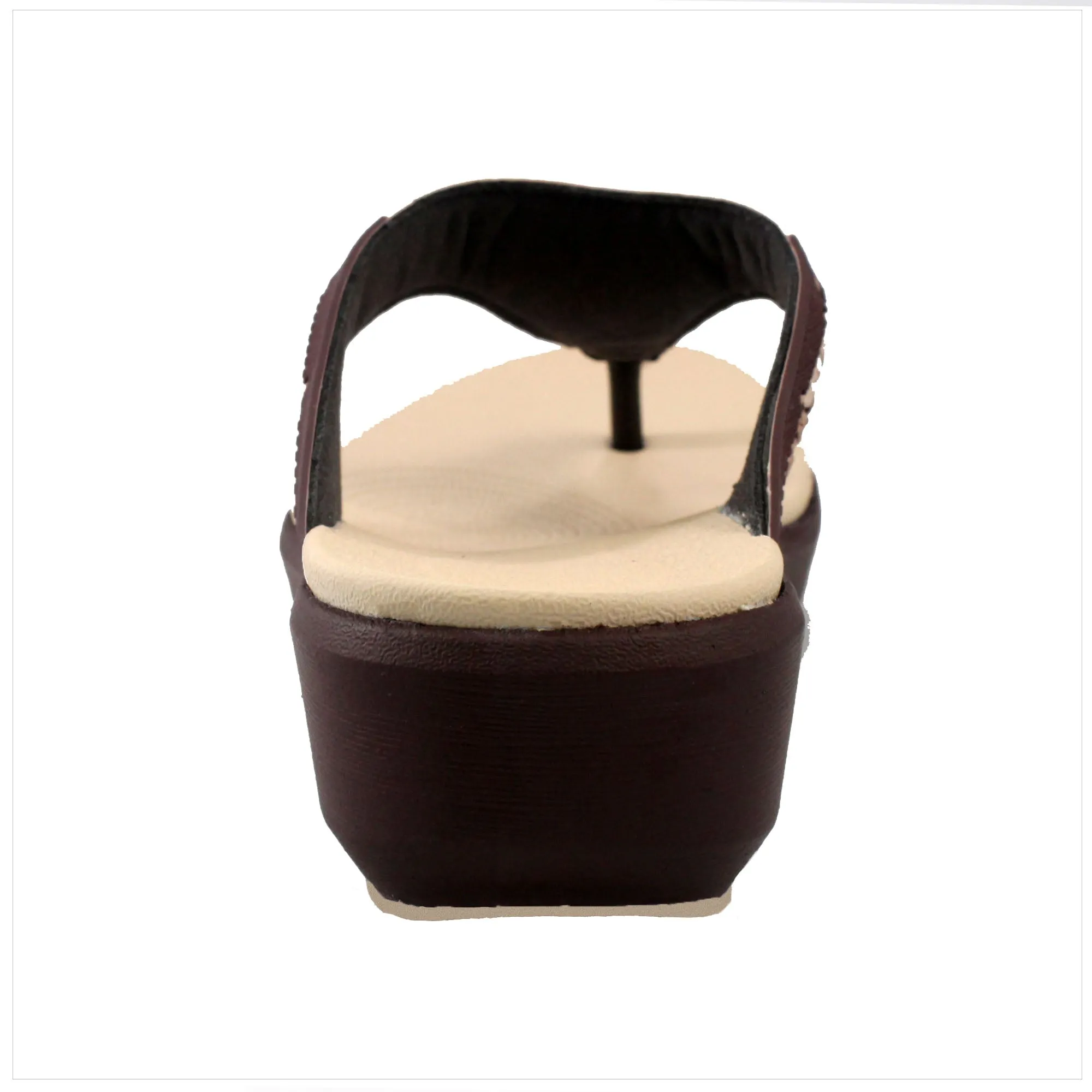 Platform: 1558 Brown Folly Beach Flip Flop Drop