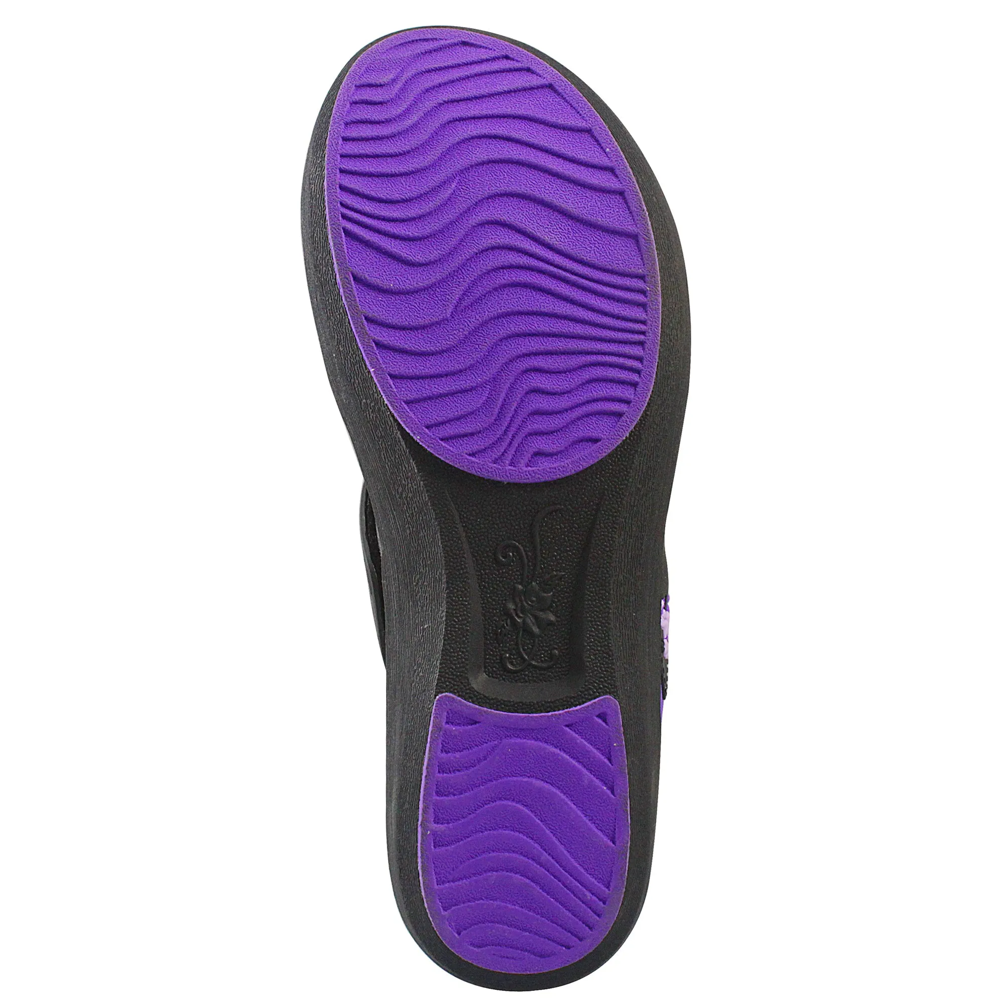 Platform: 1558 Purple Bahamas Flip Flops