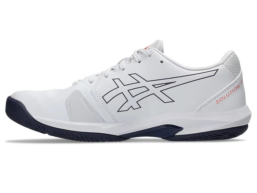 Asics Wrestling Shoes Matflex 6 Asics Men's SOLUTION SWIFT FF 2 Tennis Shoes in White/Nova Orange