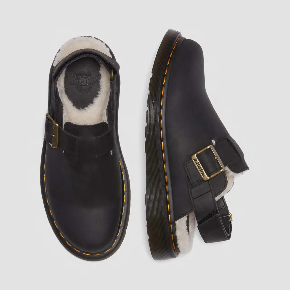 Tj Max Slippers DR. MARTENS - JORGE II BLACK