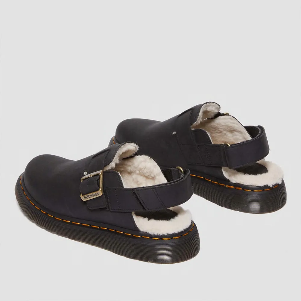 DR. MARTENS - JORGE II BLACK Slip Journeys Kidz