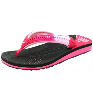 Classic Flip Flops: 9097 Fuchsia Flip Flops Cause Abrasions On My Toes