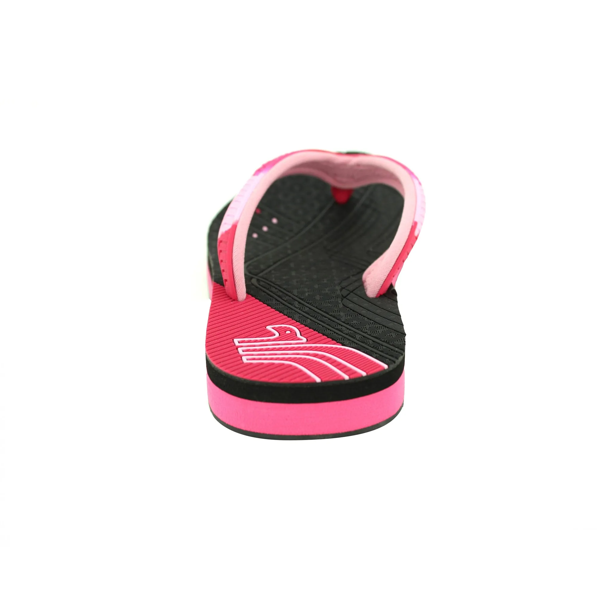 Classic Flip Flops: 9097 Fuchsia Noisy Flip Flops