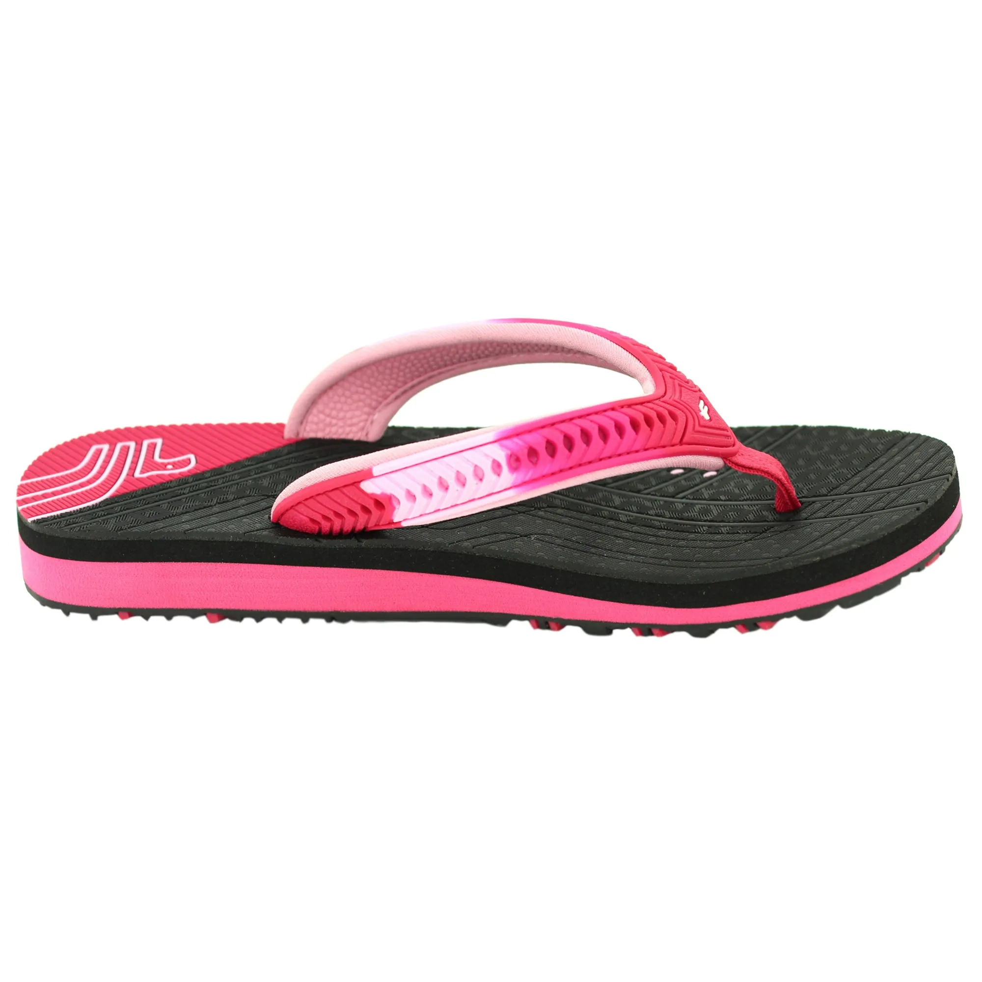 Flip Flops With Dogs Classic Flip Flops: 9097 Fuchsia