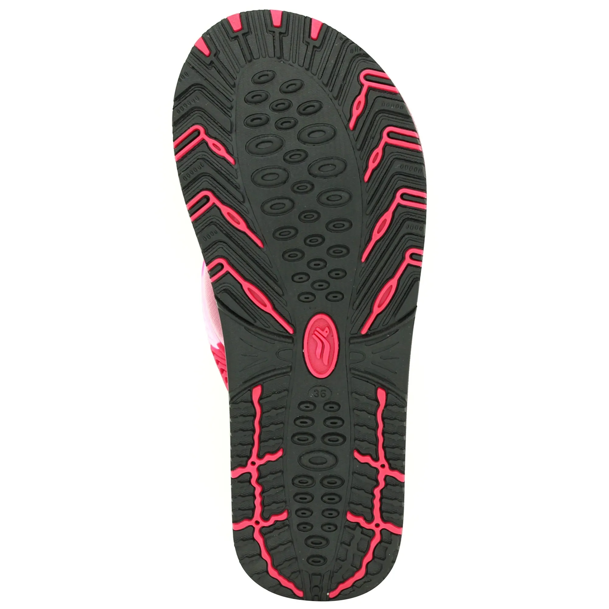Classic Flip Flops: 9097 Fuchsia Best Flip Flops Waterproof