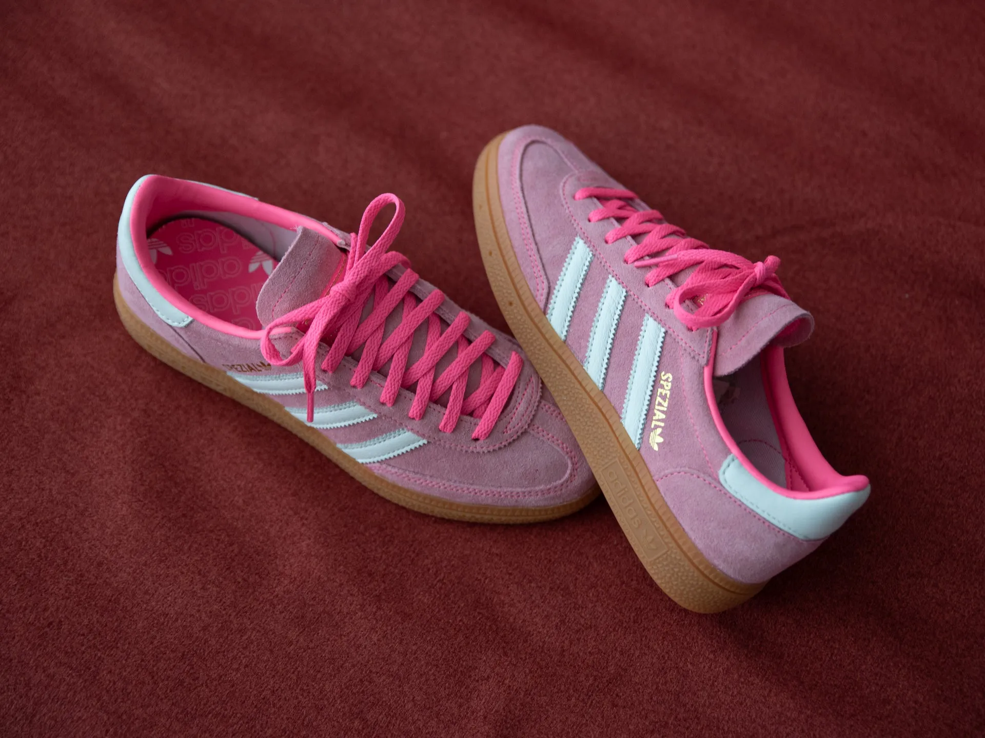 Adidas Zumba Shoes Adidas Women's Handball Spezial 'Lucid Pink/White'