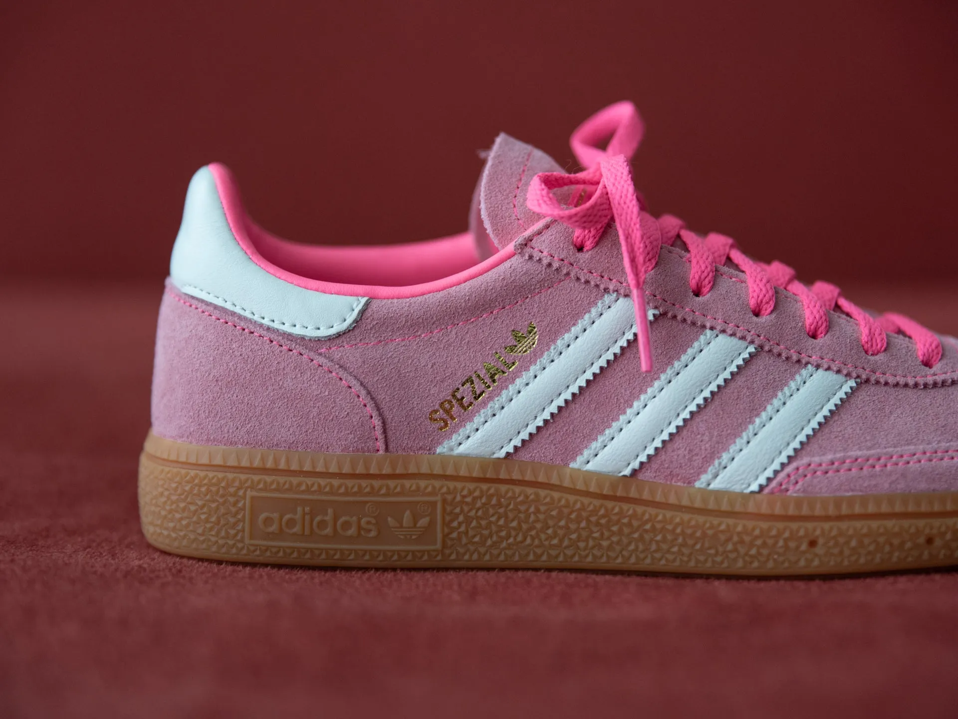 Adidas Women's Handball Spezial 'Lucid Pink/White' Adidas End Plastic Waste Shoes