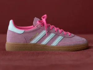 Adidas Women's Handball Spezial 'Lucid Pink/White' Adidas Clearance Shoes