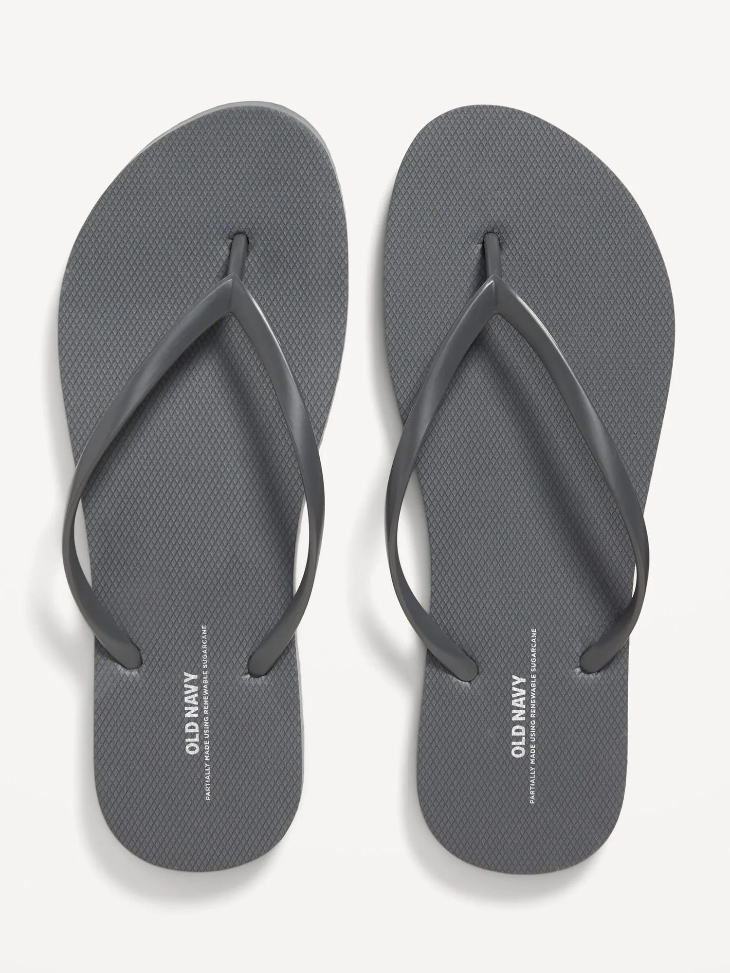 Natural Leather Flip Flops Flip-Flop Sandals (Partially Plant-Based)