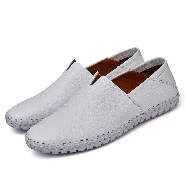 Wide Width Loafers POOLOOP Large Size Men's Shoes