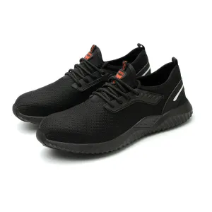 Steel Toe Shoe for Men Work Safety Sneakers Breathable Air Cushion Working Boots 800g Insulated Work Boots