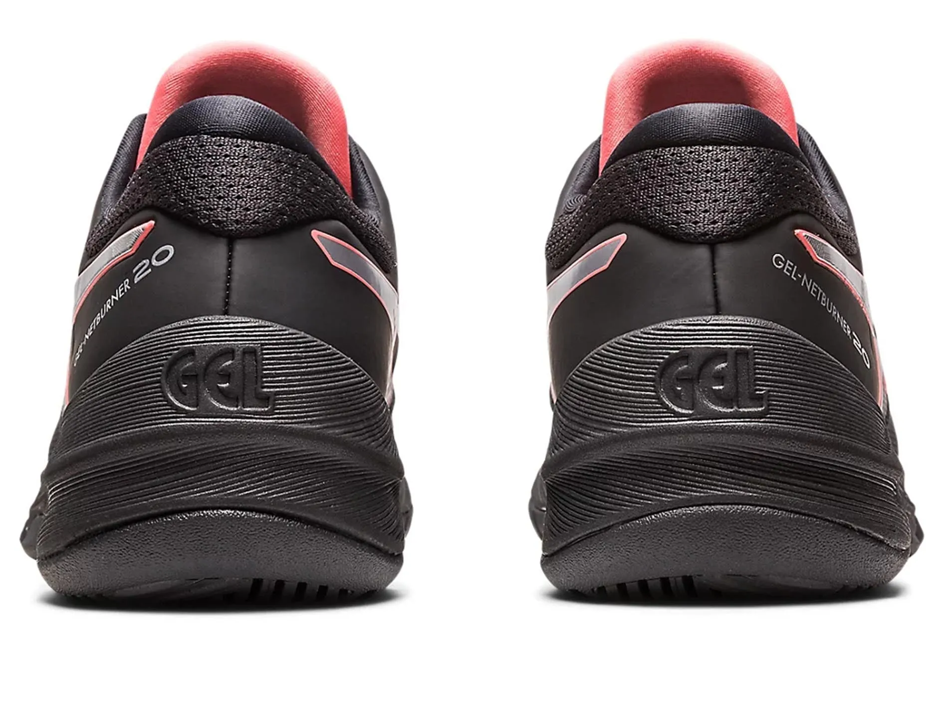 Asics Womens Gel-Netburner 20 (D Width) <br> 1072A091 001 Asics Strength Training Shoes