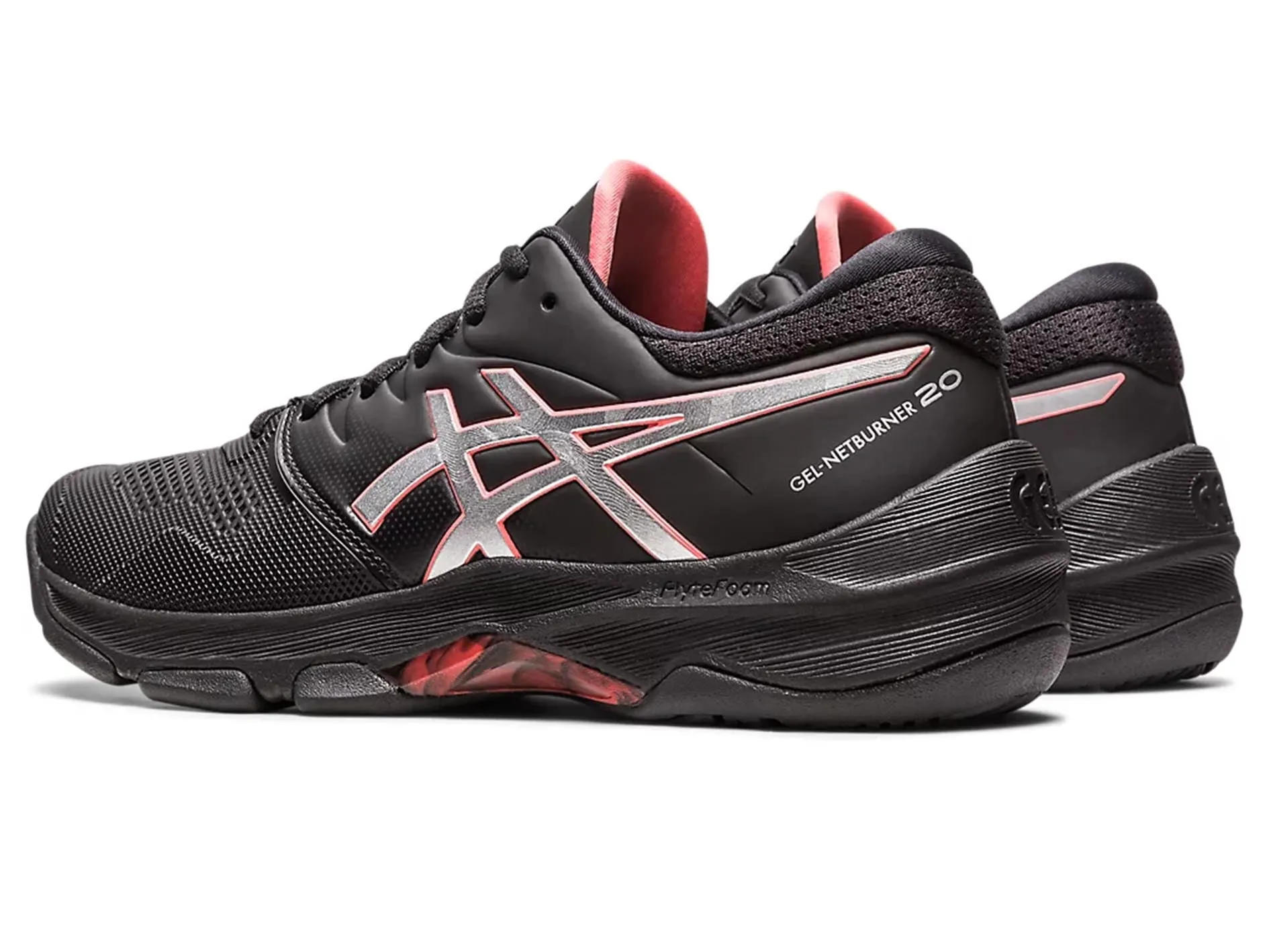 Asics Womens Gel-Netburner 20 (D Width) <br> 1072A091 001 Asics Shoes Uk