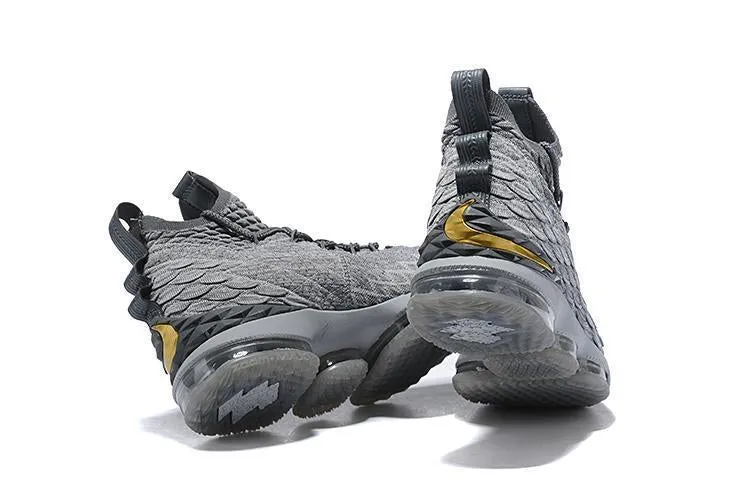 Nike Lebron XV 15 Grey City Series Men Shoes Sale Size US7,8,8.5,9,10,11,12 Sport Chek Asics Running Shoes