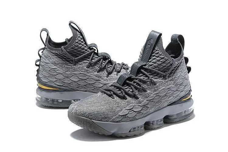 Nike Lebron XV 15 Grey City Series Men Shoes Sale Size US7,8,8.5,9,10,11,12 Asics Shoes 4e