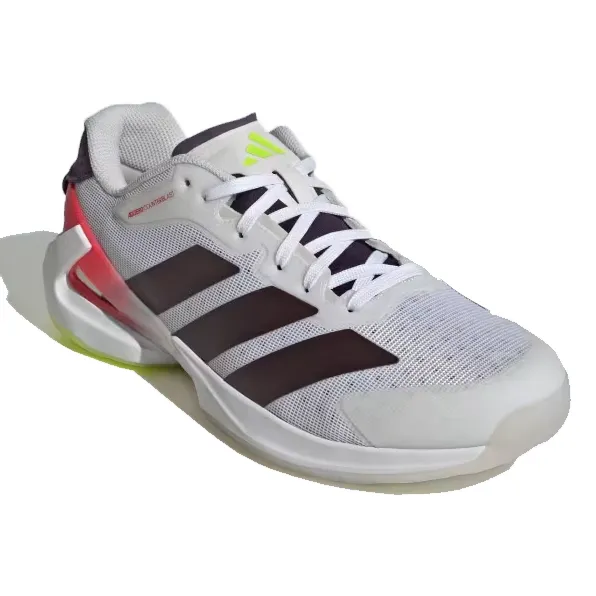 Korn Adidas Shoes Adidas Men's Adizero Counterblast Indoor Court Shoes White Red