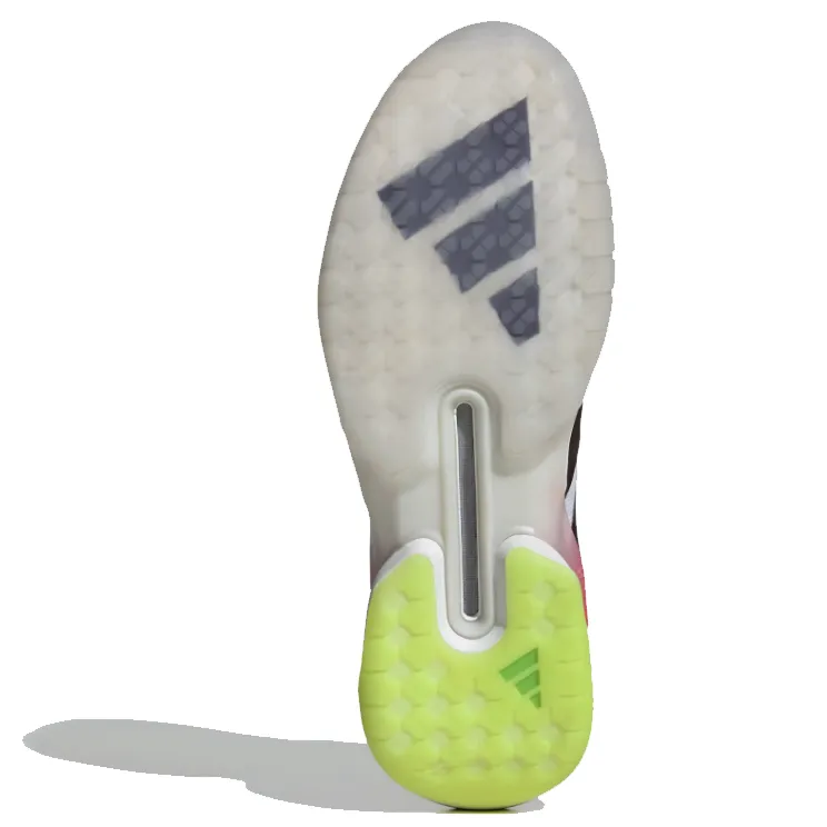 Adidas Men's Adizero Counterblast Indoor Court Shoes White Red Adidas Shoes Grand Court