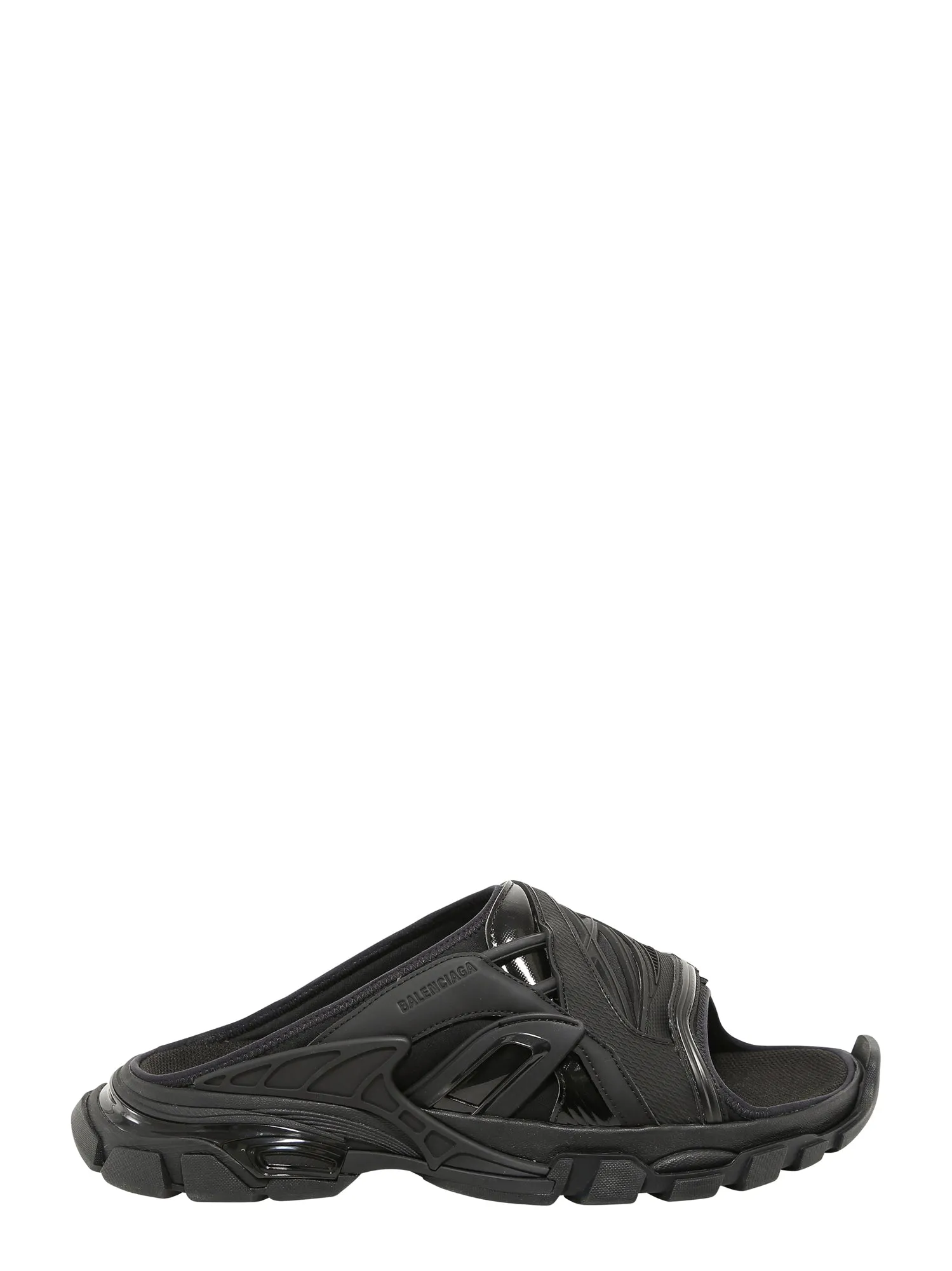 Balenciaga Track Slide Sandals Crocs Crush Sandals