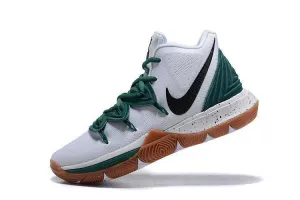 Asics Wide Shoes Canada Nike Kyrie 5 White Green Black Men Basketball Shoes !!! CYBER MONDAY SALE !!!