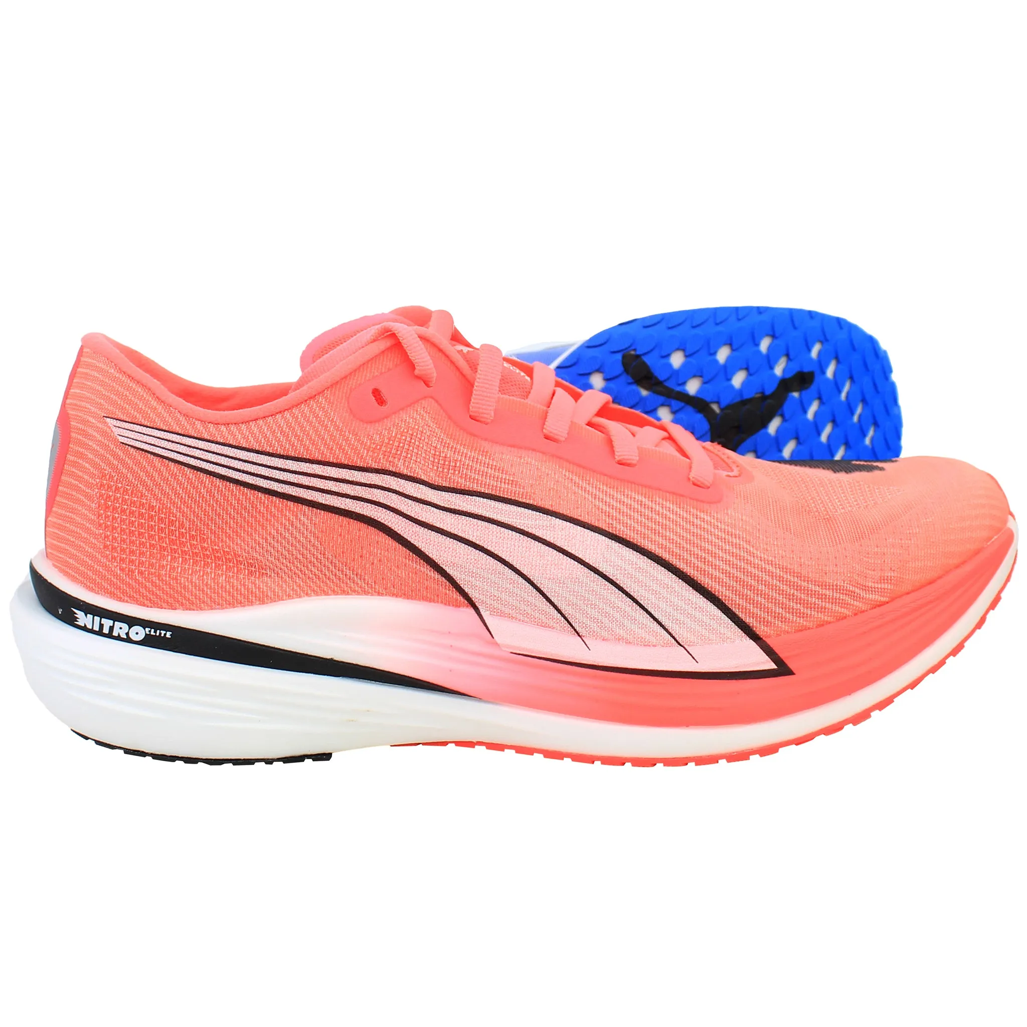 Puma Deviate Nitro Elite 2 Mens Multicolour Running Shoes Good Asics Walking Shoes