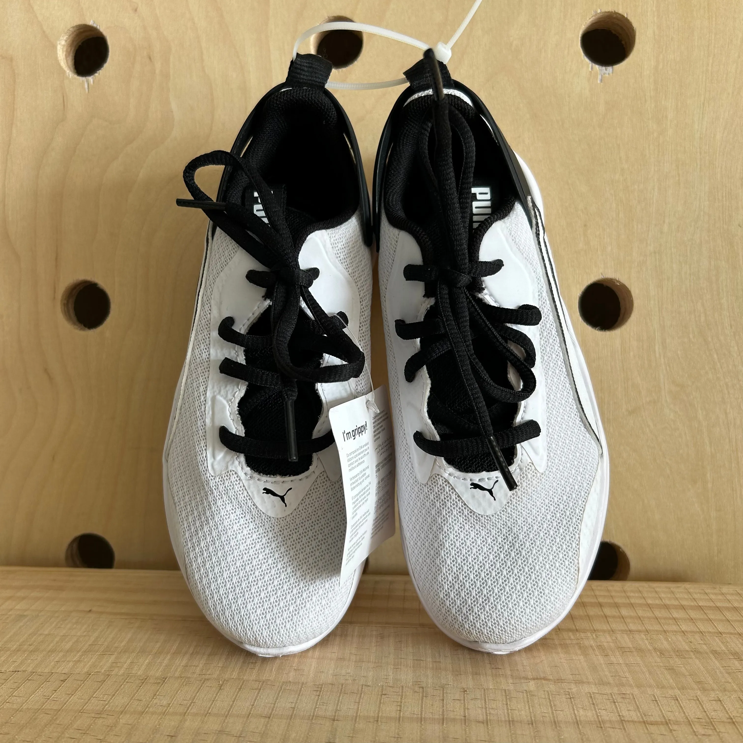 Asics Shoes Brand White & Black Sneakers NEW!