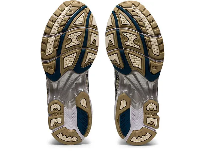 Asics Gel-Kayano 14 - Cream/Pure Silver Asics Running Shoes Size 10.5