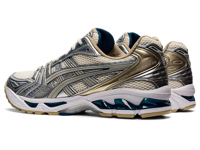 Asics Tiger Wrestling Shoes Japan Asics Gel-Kayano 14 - Cream/Pure Silver