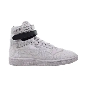 Puma Sky II Hi SF Texture Women's Shoes Puma White-Puma Black Puma Stylish Shoes