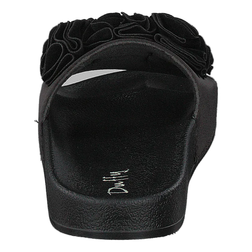 Non Thong Flip Flops 97-00792 Black