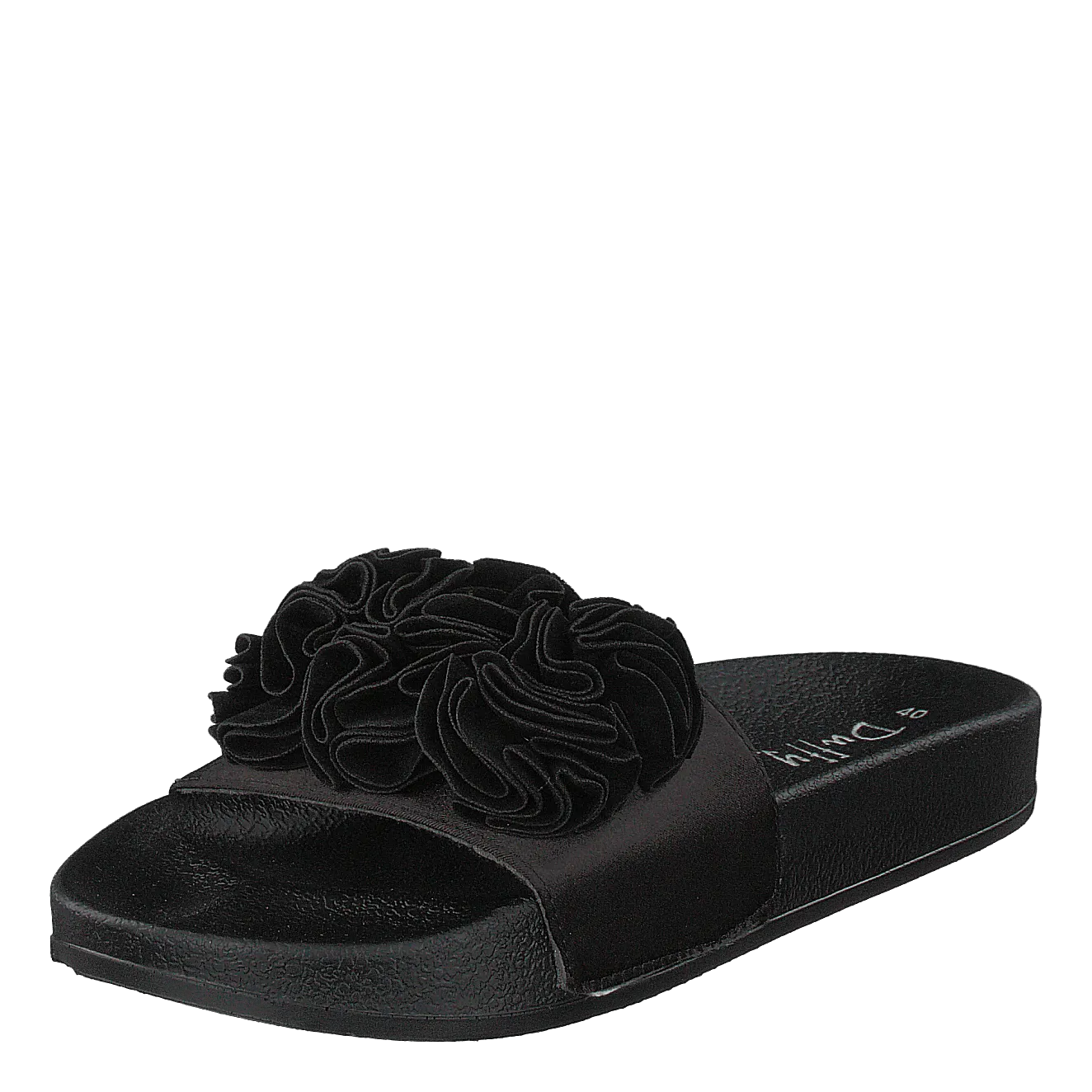 97-00792 Black Generic Flip Flops