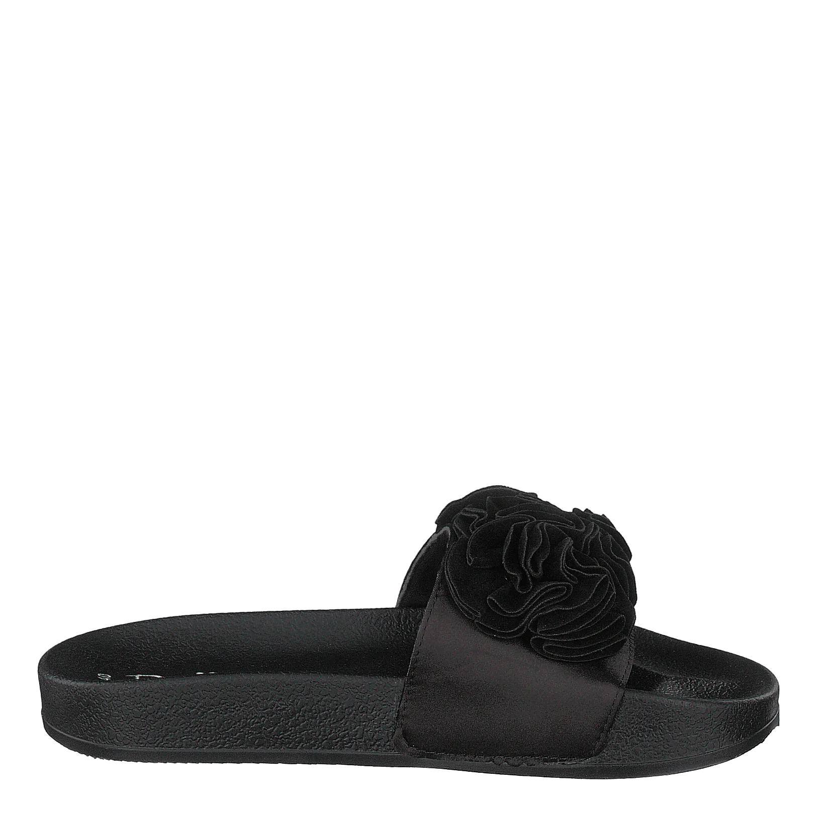 97-00792 Black Flip Flops Archies