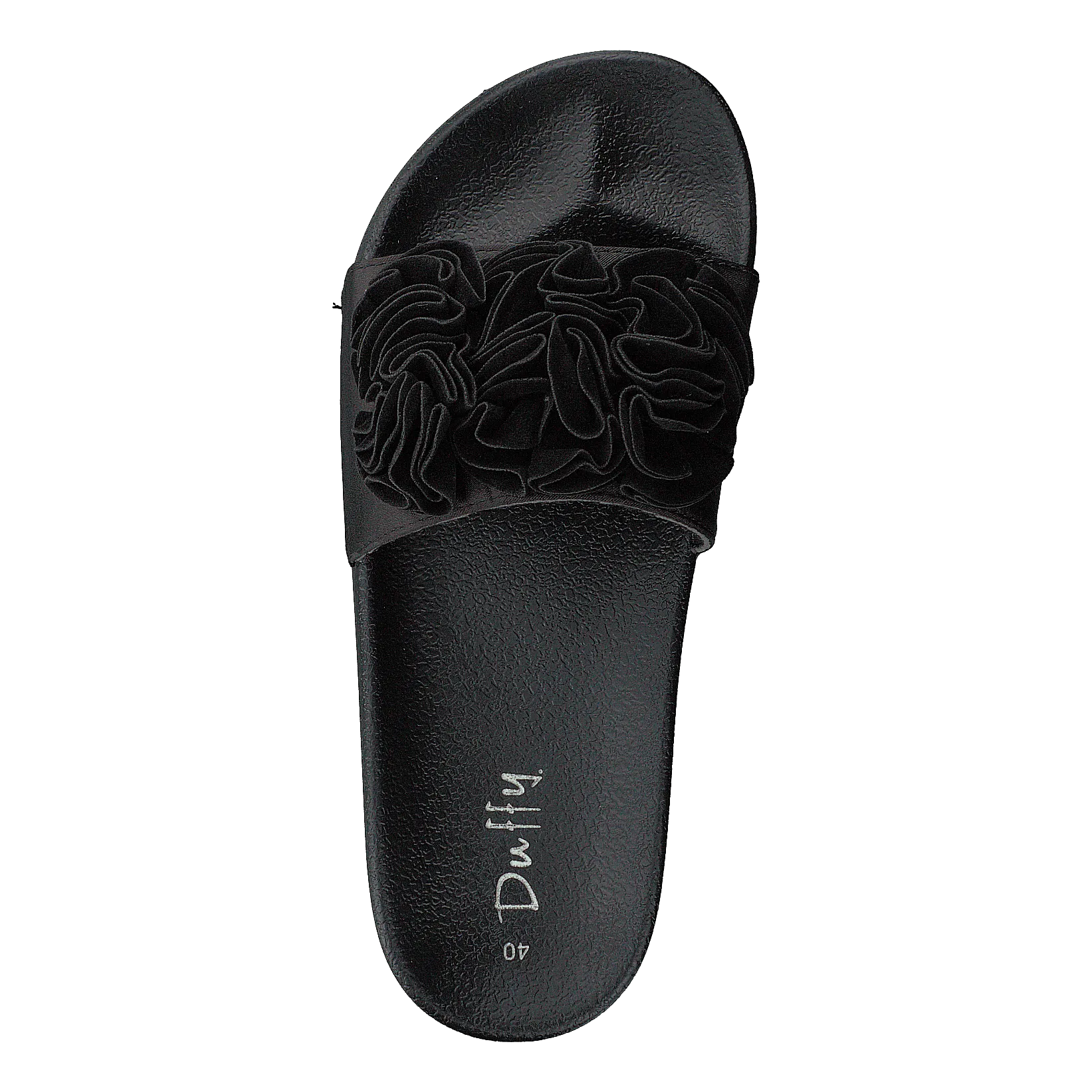 Double Strap Flip Flops 97-00792 Black