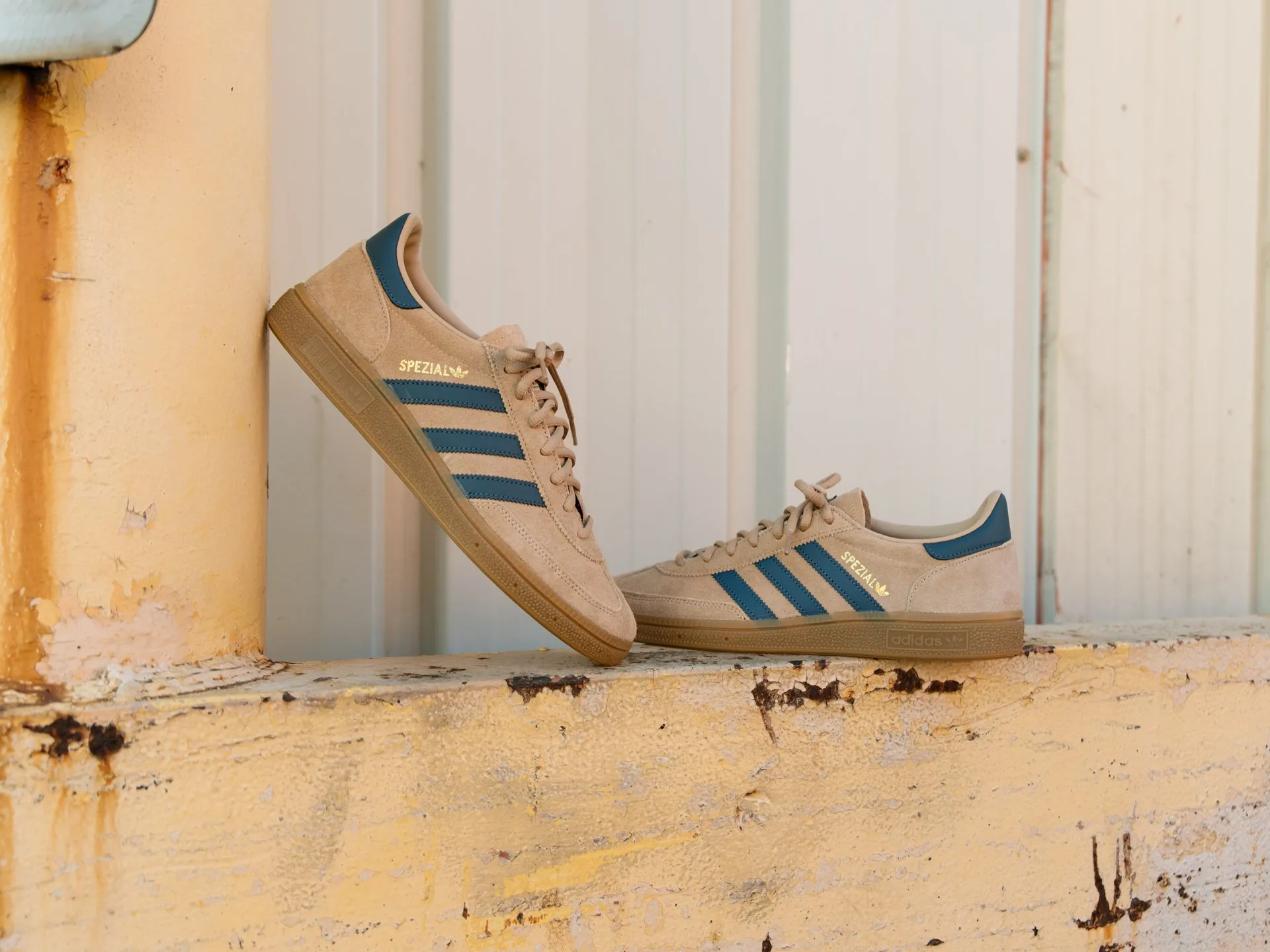 Adidas Handball Spezial 'Warm Sandstone/Preloved Ink' Adidas Ultraboost Uncaged Shoes