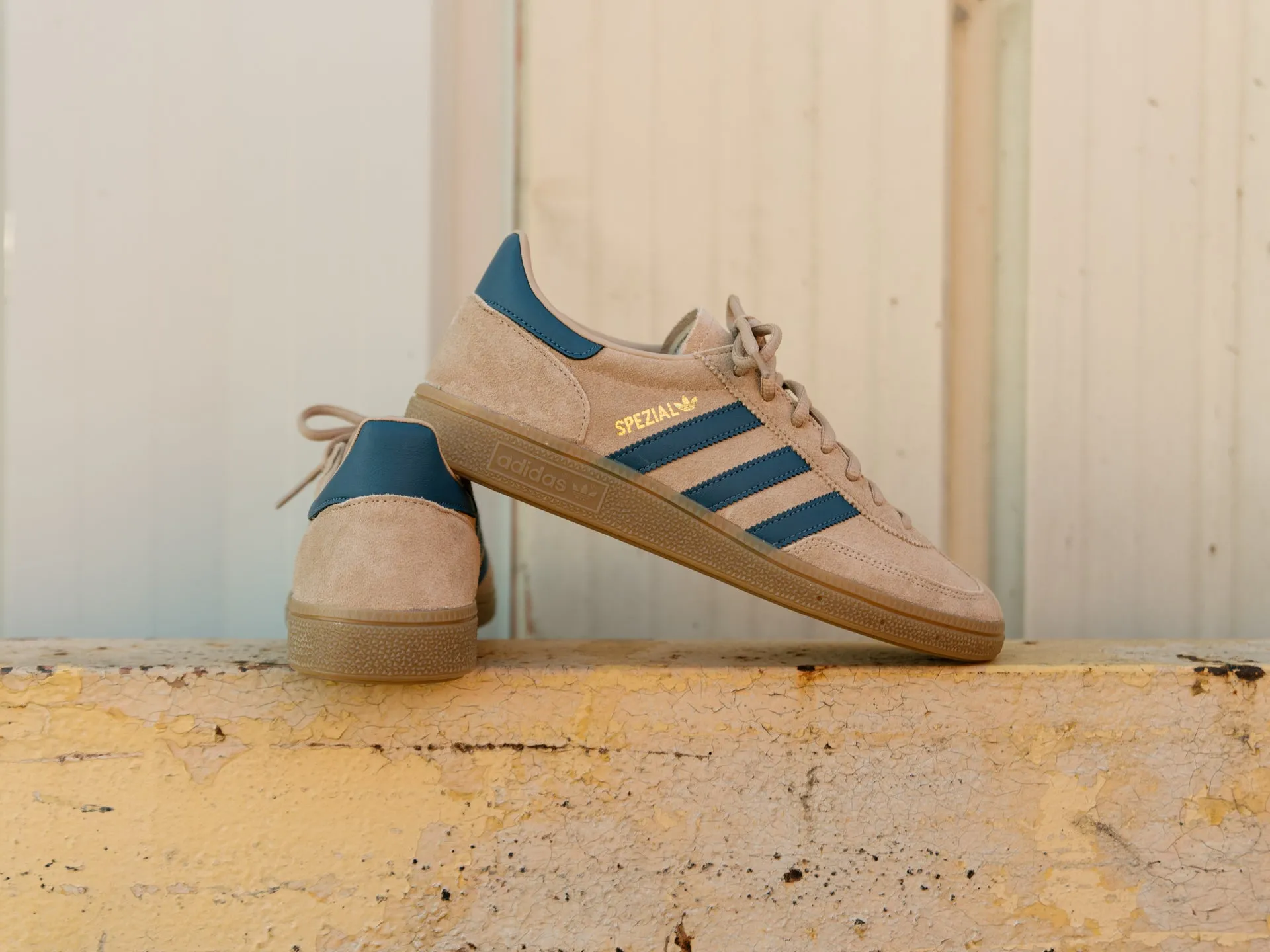 Adidas Shoes With Holes Adidas Handball Spezial 'Warm Sandstone/Preloved Ink'